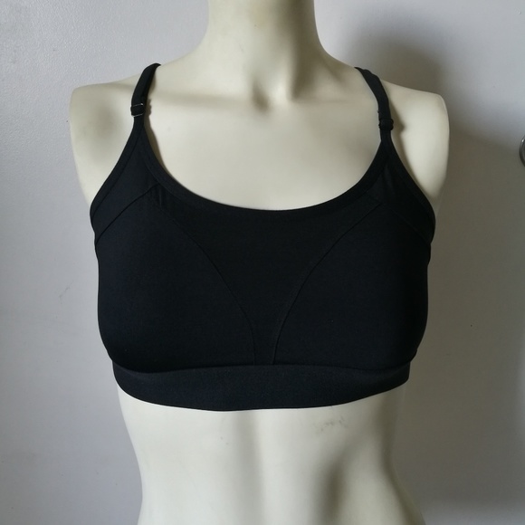 PINK Victoria's Secret Mesh Cage Sports Bra Small - Picture 3 of 5